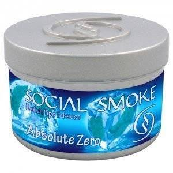 Табак Social Smoke Absolute Zero 250 грамм в Ростове-на-Дону