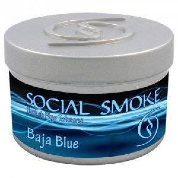 Табак Social Smoke Baja Blue 250 грамм в Ростове-на-Дону