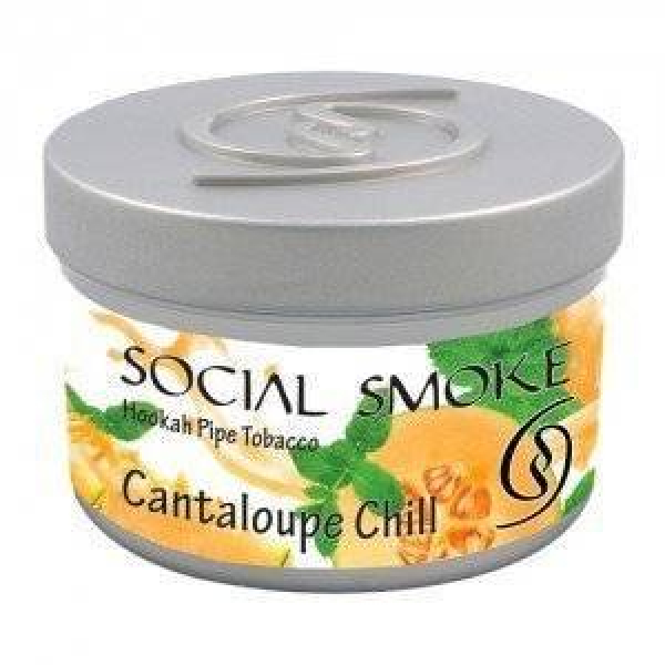 Табак Social Smoke Cantaloupe Chill 250 грамм в Ростове-на-Дону