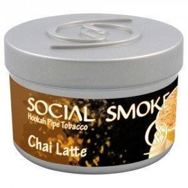 Табак Social Smoke Chai Latte 250 грамм в Ростове-на-Дону