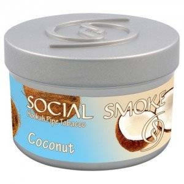 Табак Social Smoke Coconut 250 грамм в Ростове-на-Дону