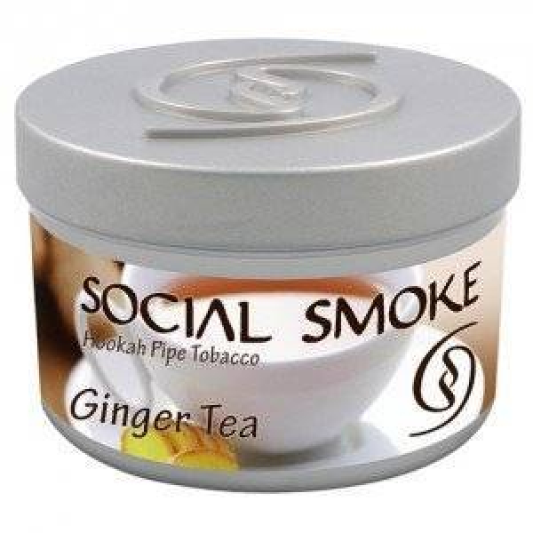 Табак Social Smoke Ginger Tea 250 грамм в Ростове-на-Дону