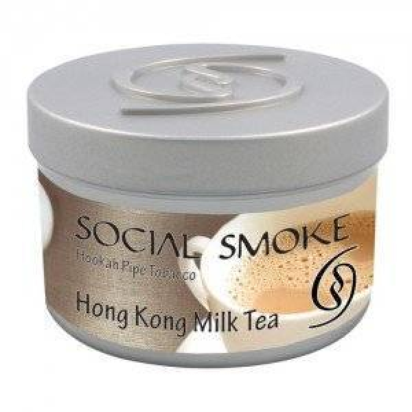 Табак Social Smoke Hong Kong Milk Tea 250 грамм в Ростове-на-Дону