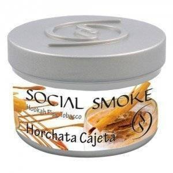 Табак Social Smoke Horchata Cajeta 250 грамм в Ростове-на-Дону