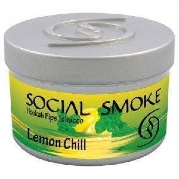 Табак Social Smoke Lemon Chill 250 грамм в Ростове-на-Дону