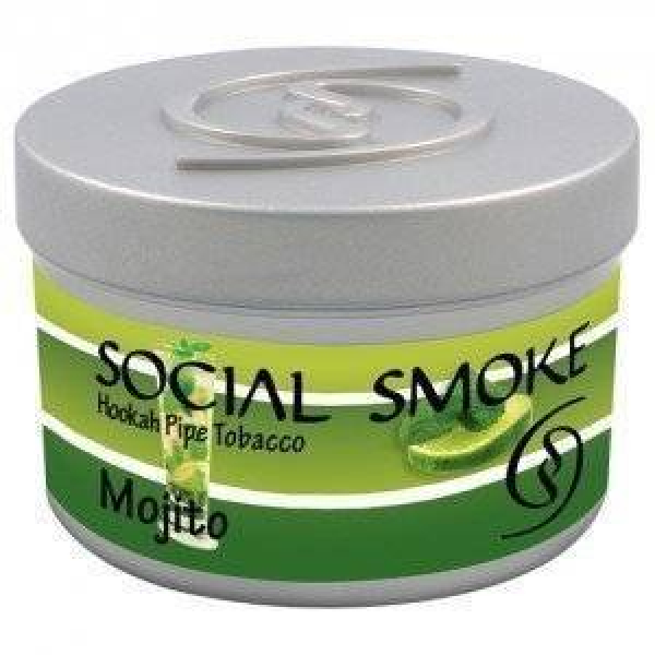 Табак Social Smoke Mojito 250 грамм в Ростове-на-Дону