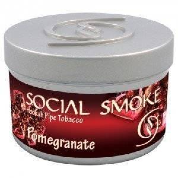 Табак Social Smoke Pomegranate 250 грамм в Ростове-на-Дону