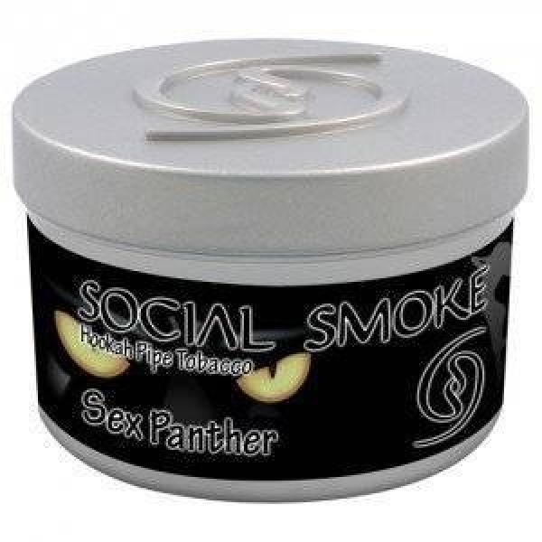 Табак Social Smoke Sex Panther 250 грамм в Ростове-на-Дону