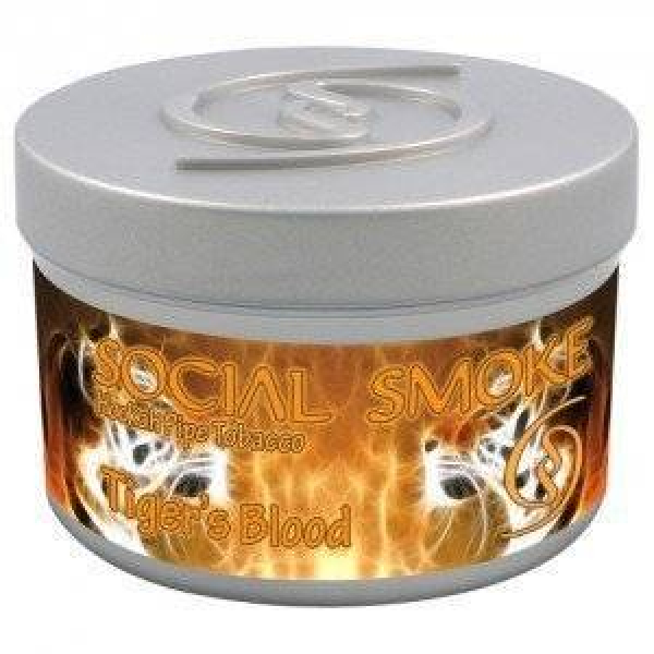 Табак Social Smoke Tigers Blood 250 грамм в Ростове-на-Дону
