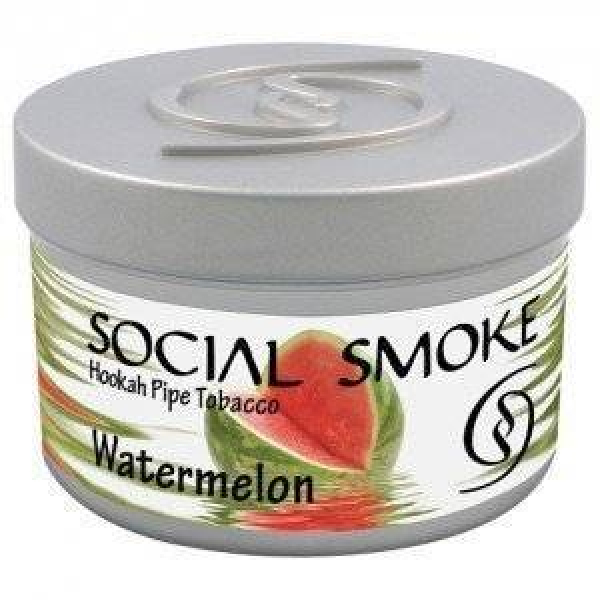 Табак Social Smoke Watermelon 250 грамм в Ростове-на-Дону