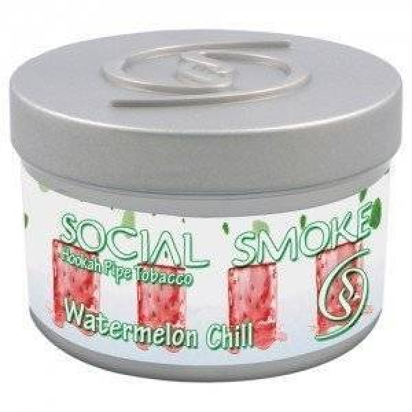 Табак Social Smoke Watermelon Chill 250 грамм в Ростове-на-Дону