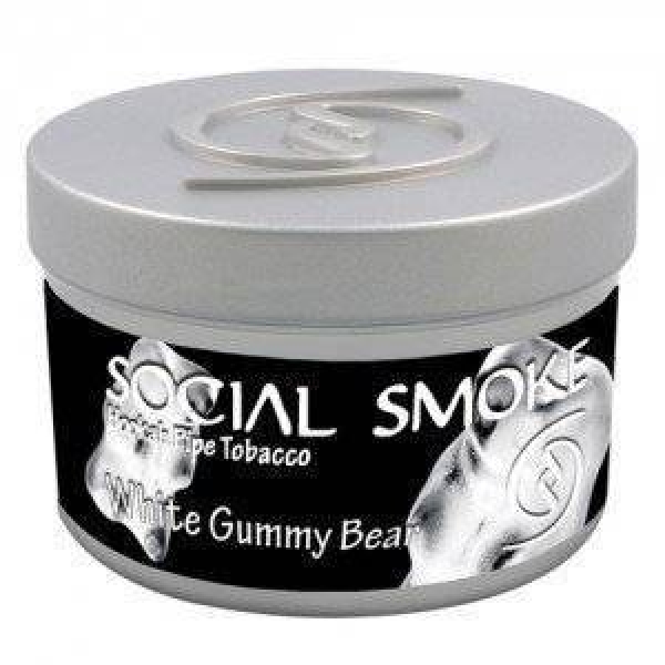 Табак Social Smoke White Gummy Bear 250 грамм в Ростове-на-Дону