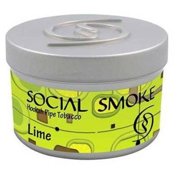 Табак Social Smoke Lime 250 грамм в Ростове-на-Дону