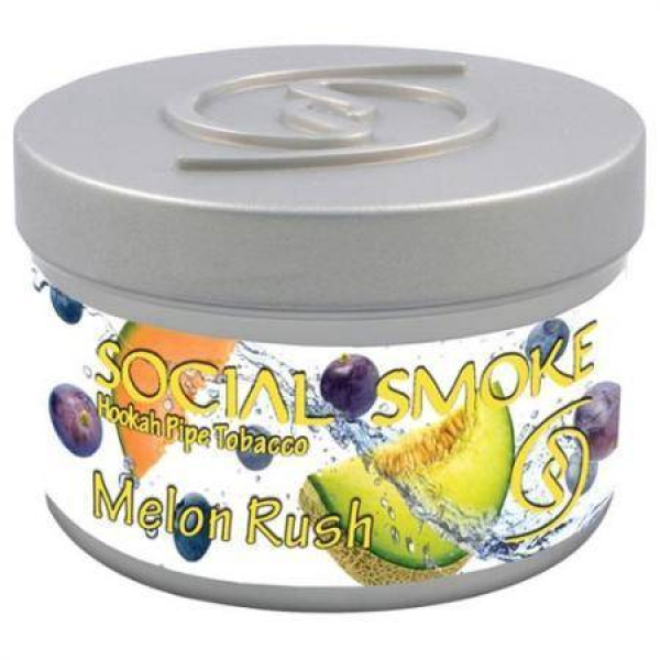 Табак Social Smoke Melon Rush 250 грамм в Ростове-на-Дону
