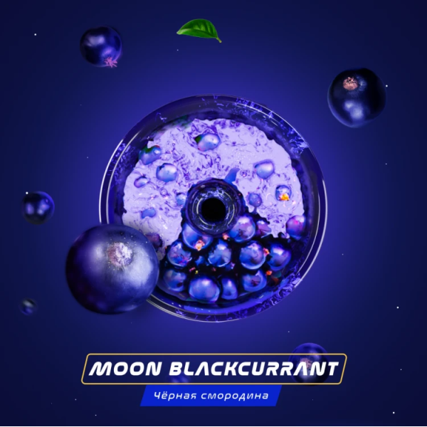 Паста Space Smoke BASIC Moon  Blackcurrant (Черная  смородина) 125 гр в Ростове-на-Дону