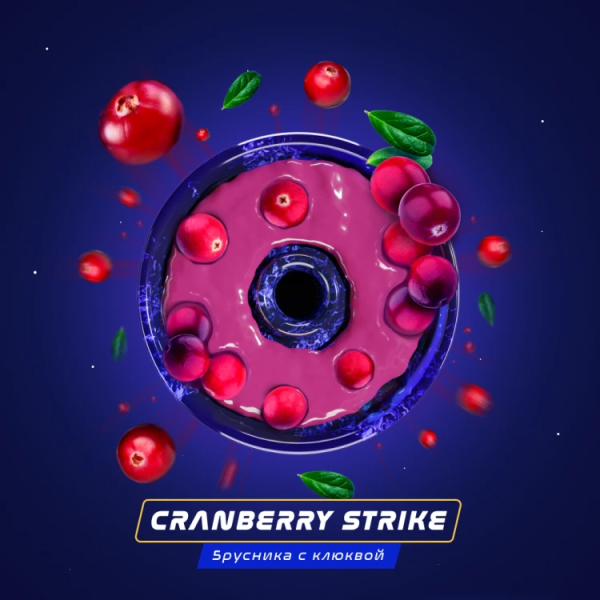 Паста Space Smoke BASIC Cranberry strike (Клюквенный удар) 30 гр в Ростове-на-Дону
