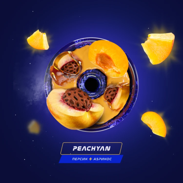 Паста Space Smoke LIGHT Mix PeachYan (Персик и абрикос) 30 гр в Ростове-на-Дону