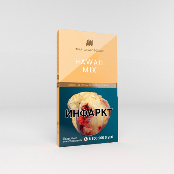 Табак Шпаковского Hawaii Mix (Лимонад из маракуйи и папайи) 40 гр в Ростове-на-Дону