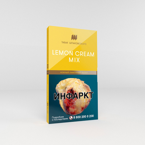 Табак Шпаковского Lemon Cream Mix (Лимонный эклер) 40 гр в Ростове-на-Дону
