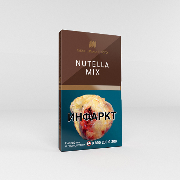 Табак Шпаковского Nutella Mix (Нутелла) 40 гр в Ростове-на-Дону