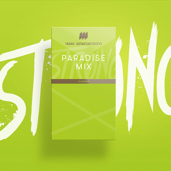 Табак Шпаковского Strong Paradise (Парадайс) 40 гр в Ростове-на-Дону