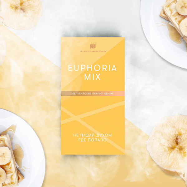 Табак Шпаковского Euphoria (Бельгийские Вафли Банан) 40 грамм в Ростове-на-Дону