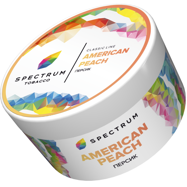 Табак Spectrum Classic AmericanPeach 200 грамм в Ростове-на-Дону