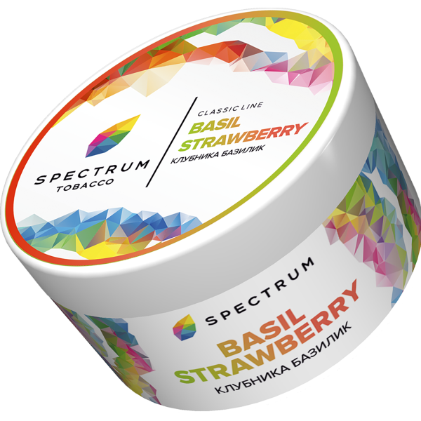 Табак Spectrum Classic BasilStrawberry 200 грамм в Ростове-на-Дону