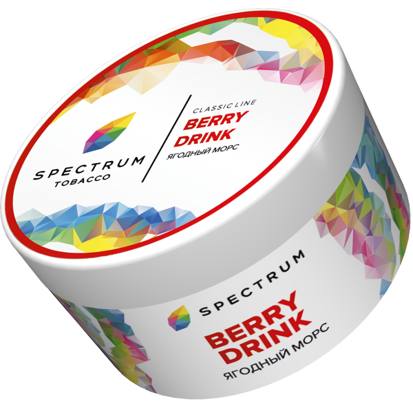 Табак Spectrum Classic BerryDrink 200 грамм в Ростове-на-Дону