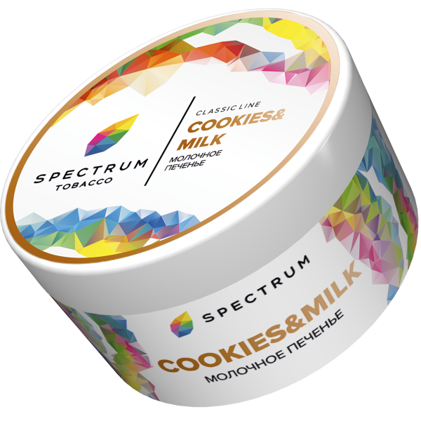 Табак Spectrum Classic Cookies Milk 200 грамм в Ростове-на-Дону