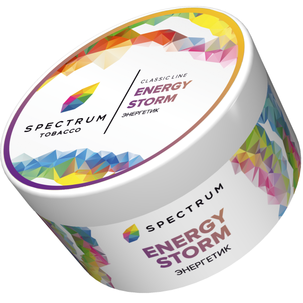 Табак Spectrum Classic EnergyStorm 200 грамм в Ростове-на-Дону