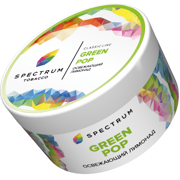 Табак Spectrum Classic GreenPop 200 грамм в Ростове-на-Дону