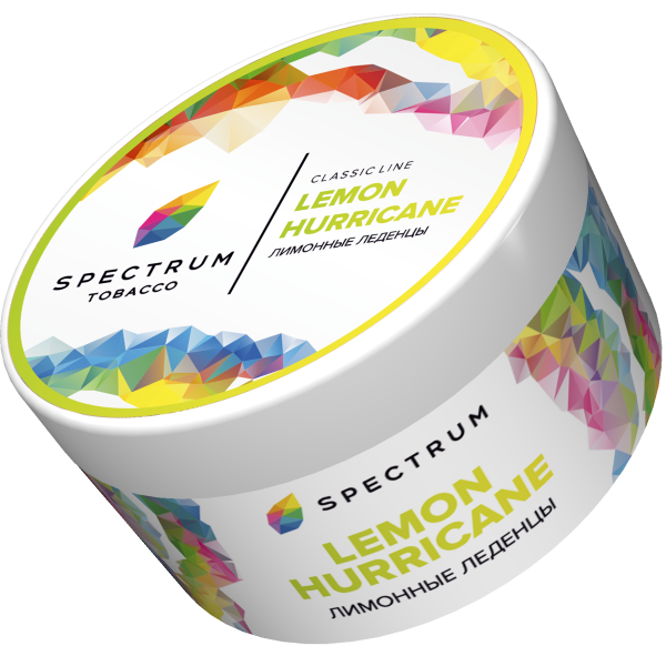Табак Spectrum Classic LemonHurricane 200 грамм в Ростове-на-Дону
