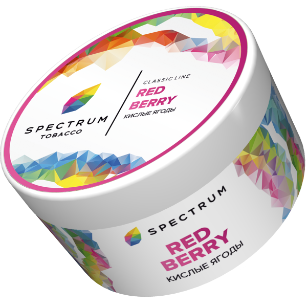 Табак Spectrum Classic RedBerry 200 грамм в Ростове-на-Дону