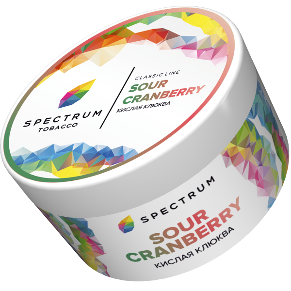 Табак Spectrum Classic SourCranberry 200 грамм в Ростове-на-Дону