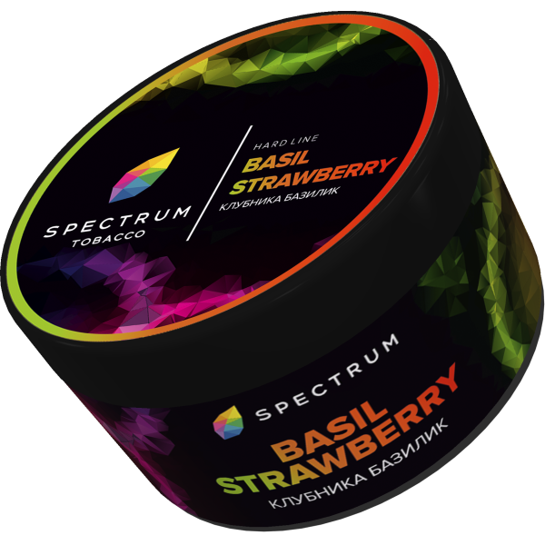 Табак Spectrum Hard BasilStrawberry 200 грамм в Ростове-на-Дону