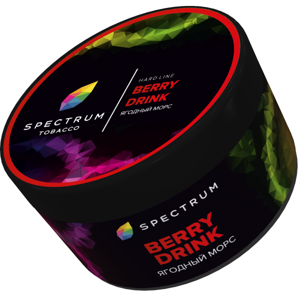 Табак Spectrum Hard BerryDrink 200 грамм в Ростове-на-Дону