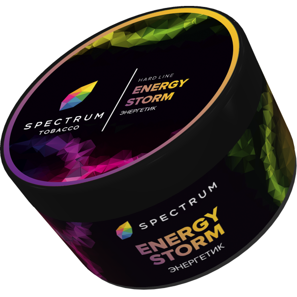 Табак Spectrum Hard EnergyStorm 200 грамм в Ростове-на-Дону
