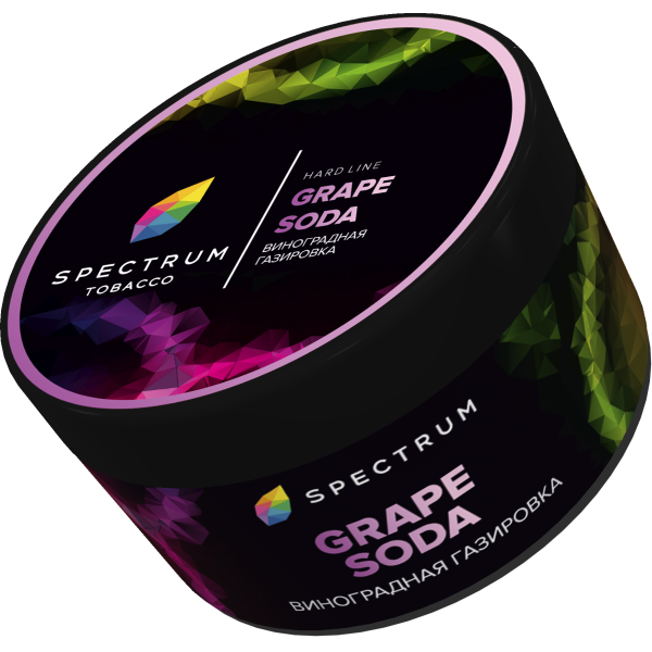 Табак Spectrum Hard Grape Soda 200 грамм в Ростове-на-Дону