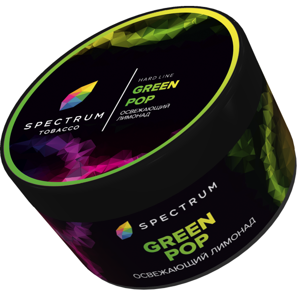 Табак Spectrum Hard GreenPop 200 грамм в Ростове-на-Дону