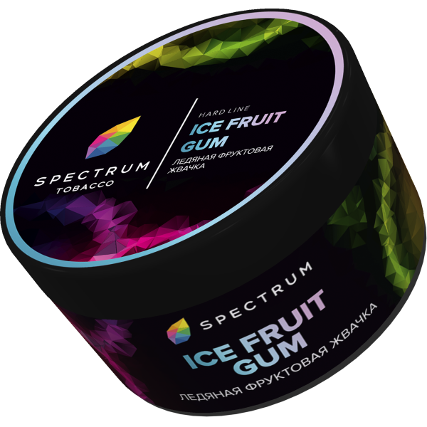 Табак Spectrum Hard IceFruitGum 200 грамм в Ростове-на-Дону