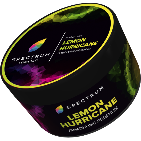 Табак Spectrum Hard LemonHurricane 200 грамм в Ростове-на-Дону