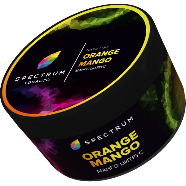 Табак Spectrum Hard Orange Mango 200 грамм в Ростове-на-Дону