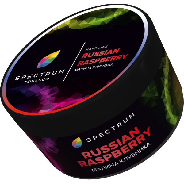 Табак Spectrum Hard RussianRaspberry 200 грамм в Ростове-на-Дону