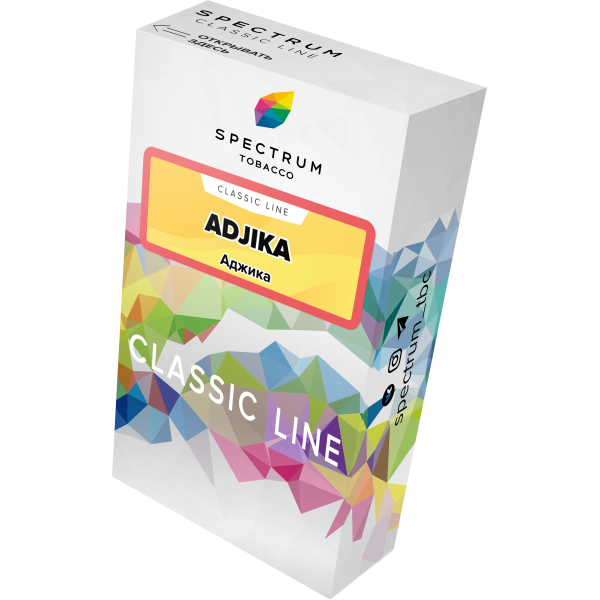 Табак Spectrum Classic adjika 40 грамм в Ростове-на-Дону