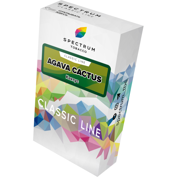 Табак Spectrum Classic agava cactus 40 грамм в Ростове-на-Дону