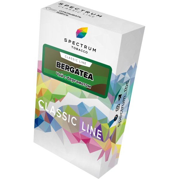 Табак Spectrum Classic bergatea 40 грамм в Ростове-на-Дону