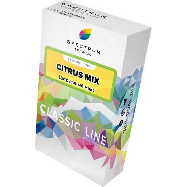 Табак Spectrum Classic citrus mix 40 грамм в Ростове-на-Дону