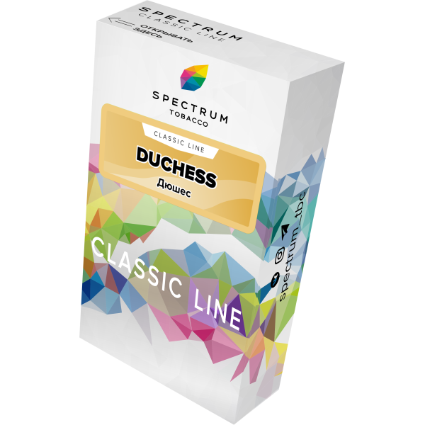 Табак Spectrum Classic duchess 40 грамм в Ростове-на-Дону