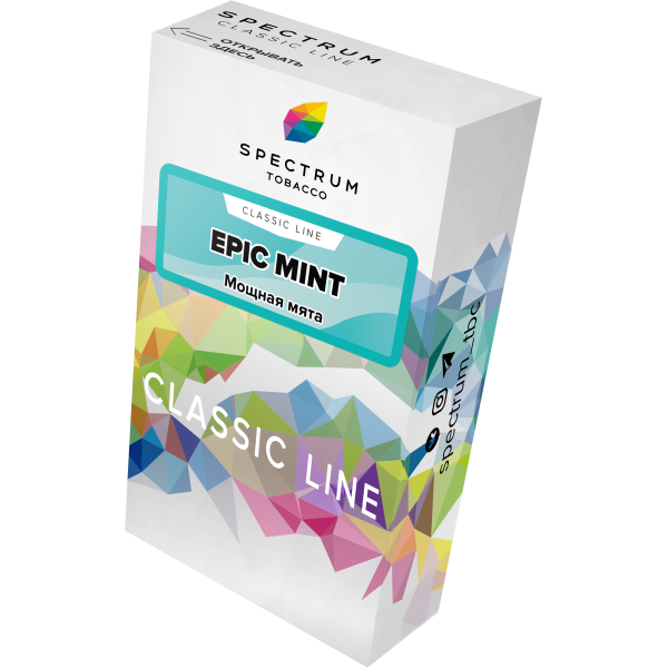 Табак Spectrum Classic epic mint 40 грамм в Ростове-на-Дону